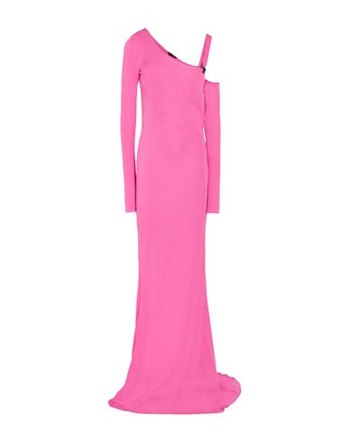 Woman Maxi dress Pink Size 0 Viscose
