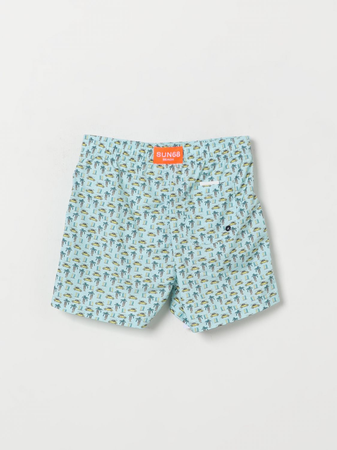 Swimsuit Kids color Green