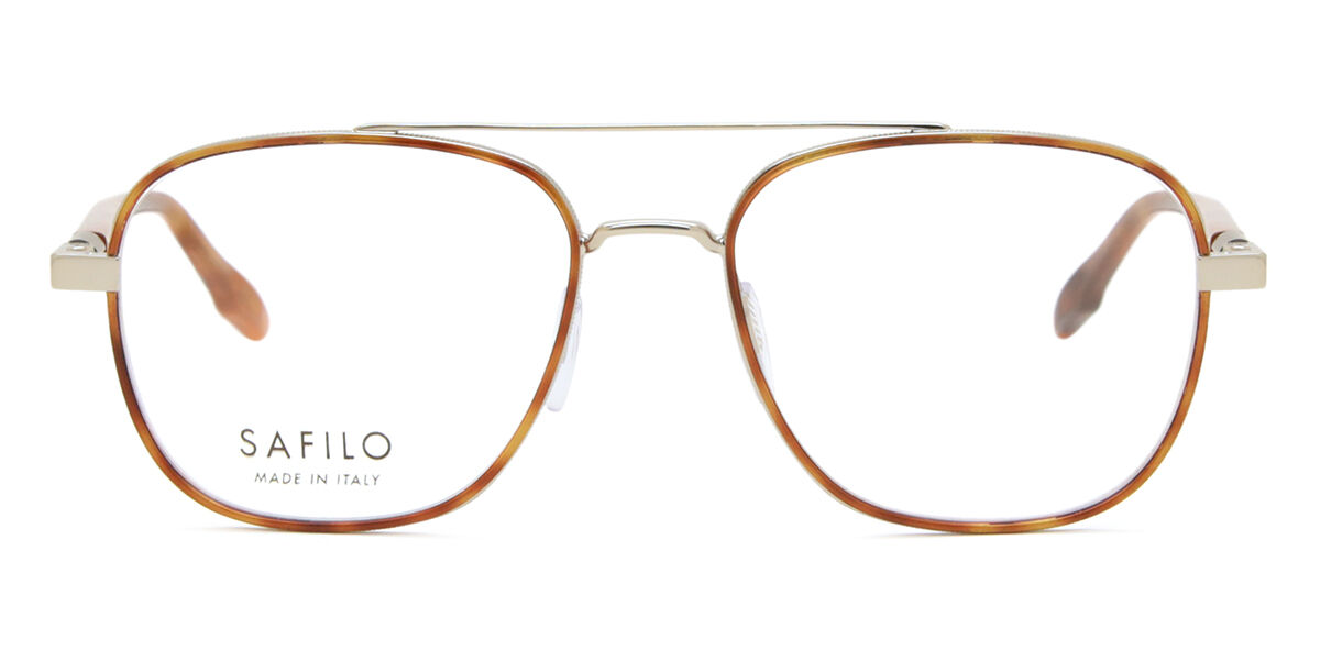 Safilo SAGOMA 03 3YG Occhiali da Vista Oro per Uomo (Solo Montatura)