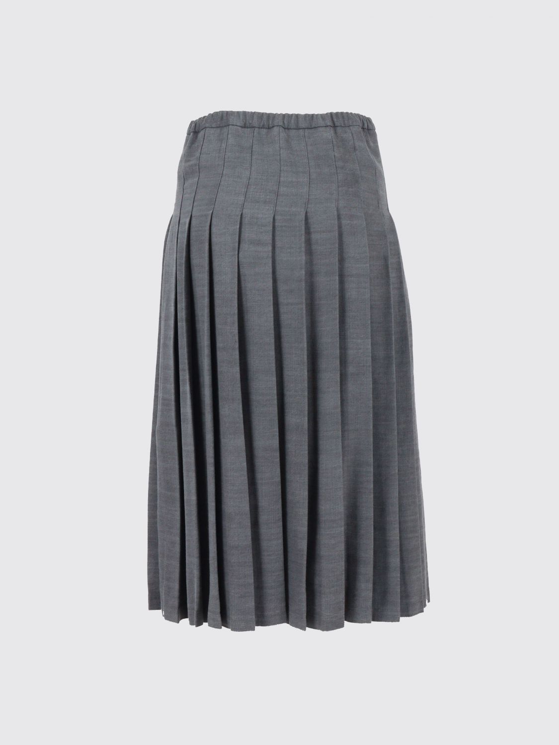 Skirt Kids color Grey