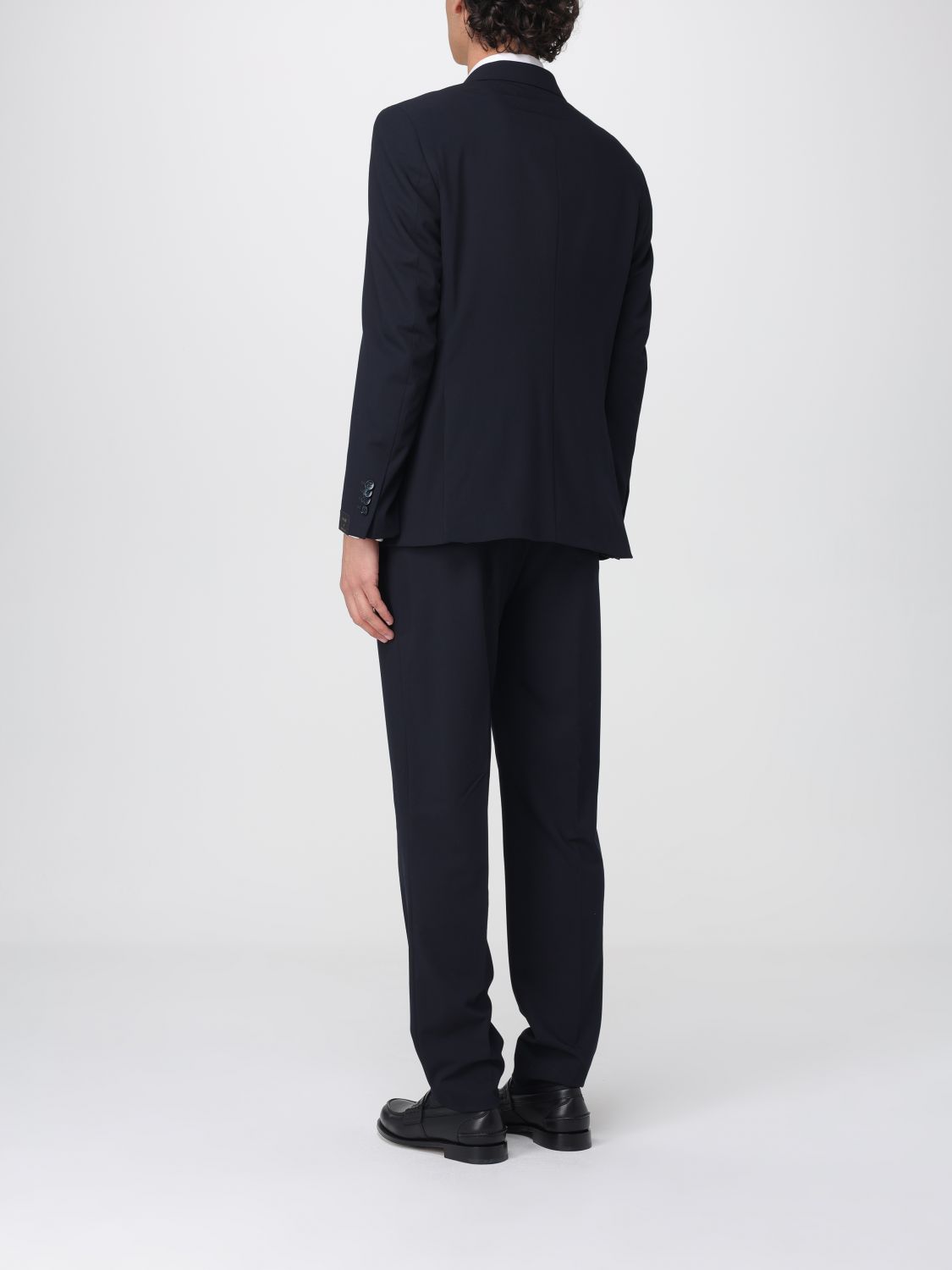 Suit Men color Black