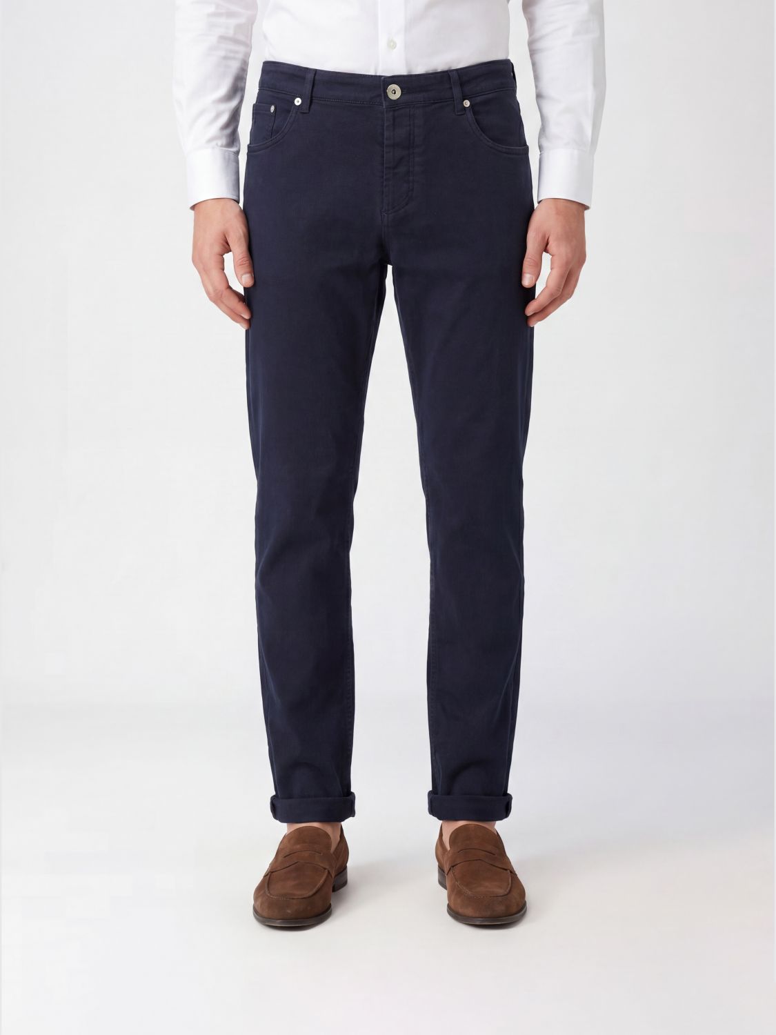 Jeans Men color Blue