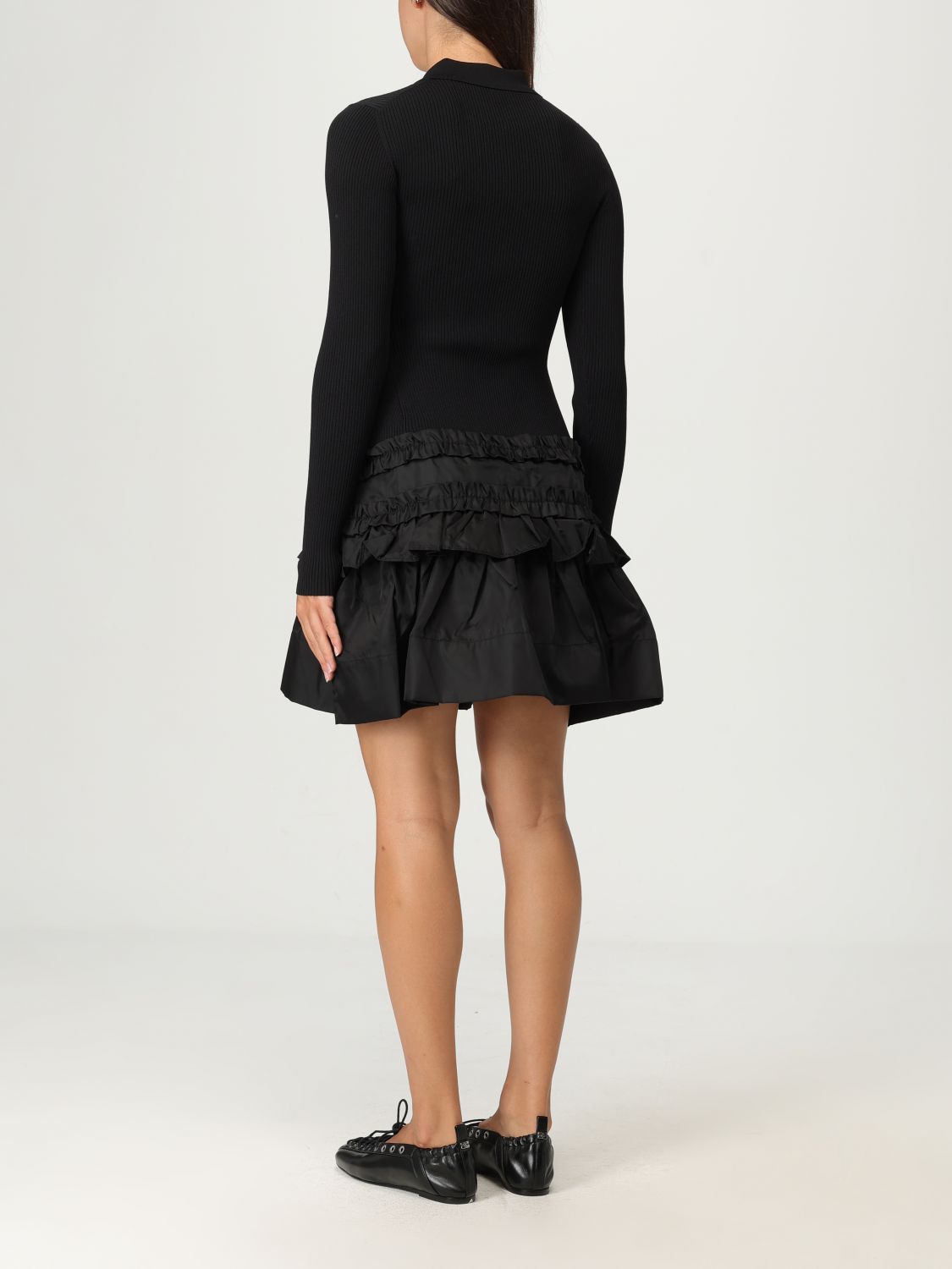 Dress Woman color Black