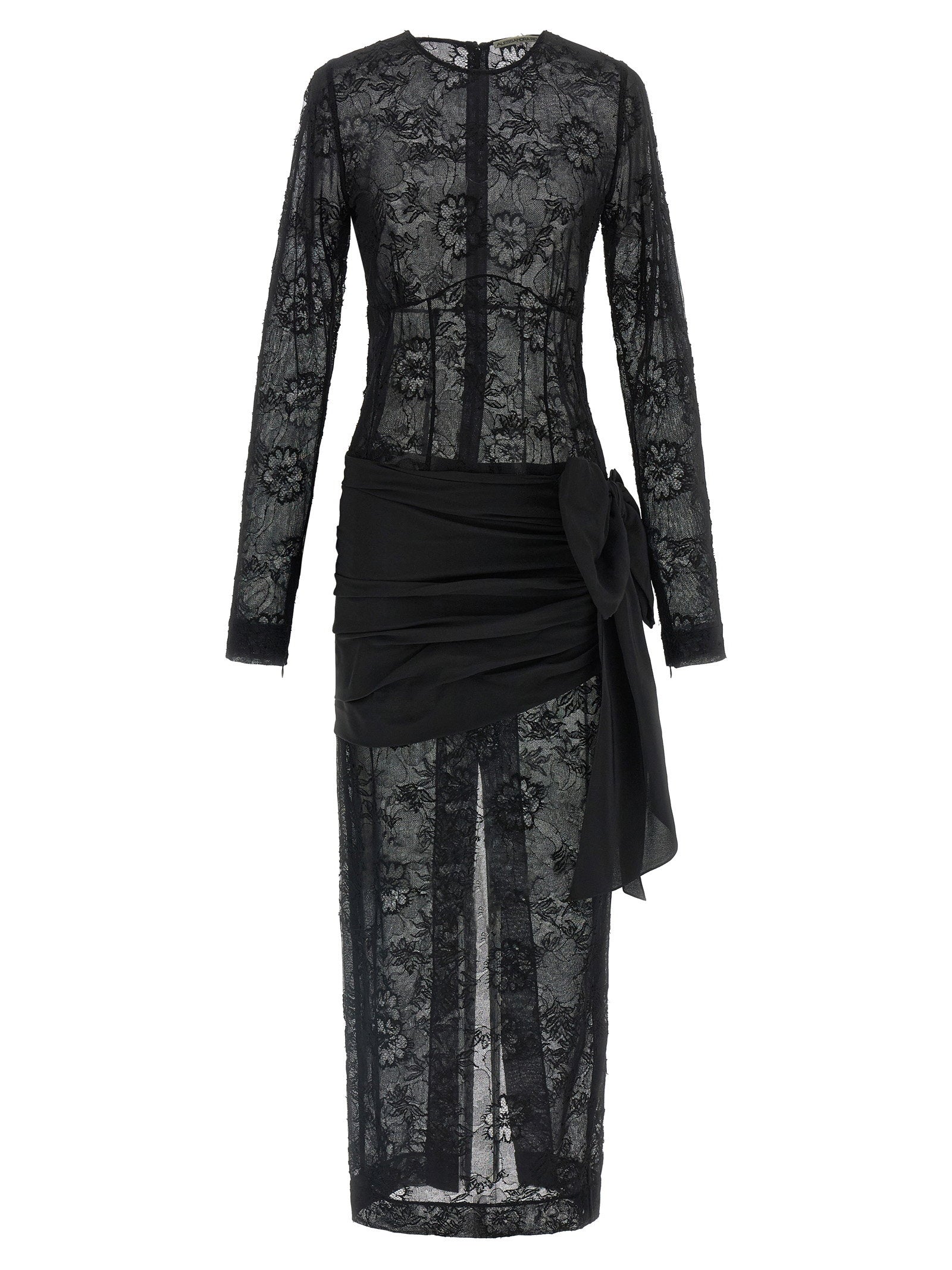 Lace Bustier Dress