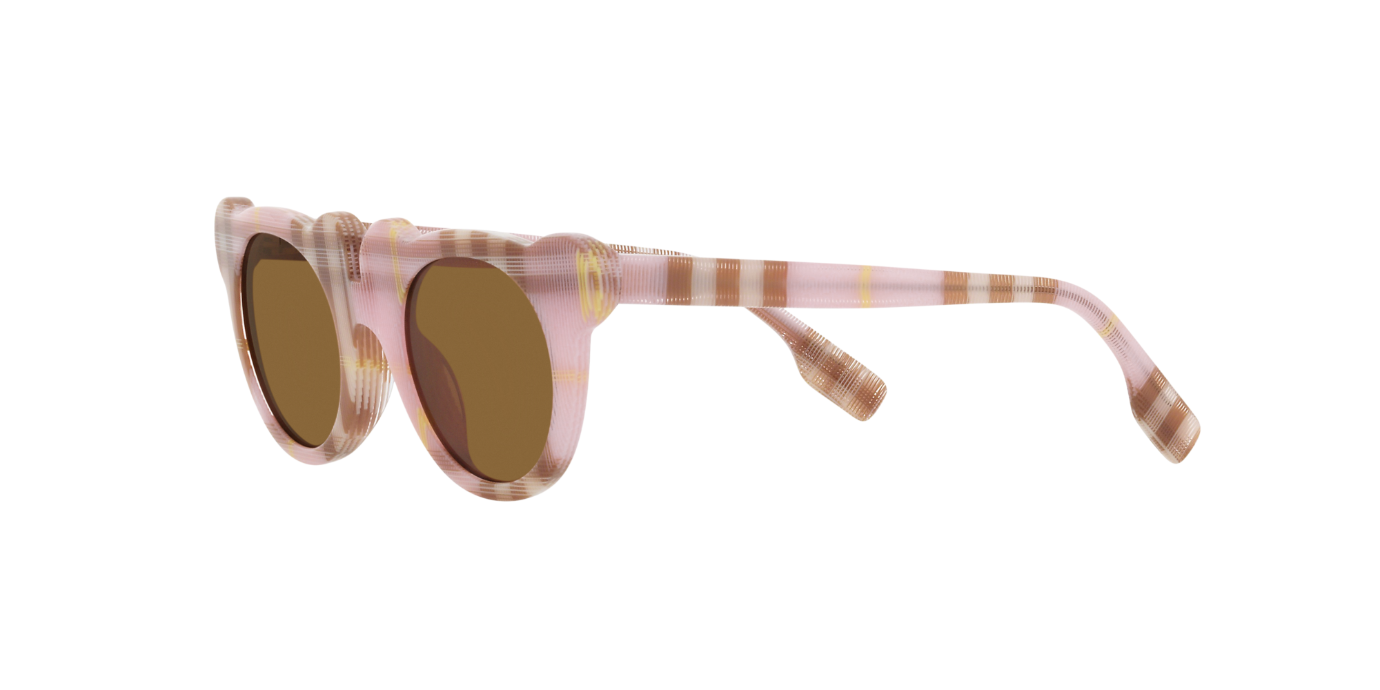 Burberry Kid Burberry JB4355 397273 Sunglasses Acetate Pink Copper Round Norma