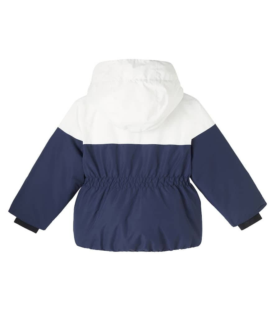 Jeyna colorblocked down jacket