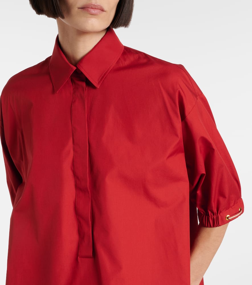 Teano cotton poplin shirt