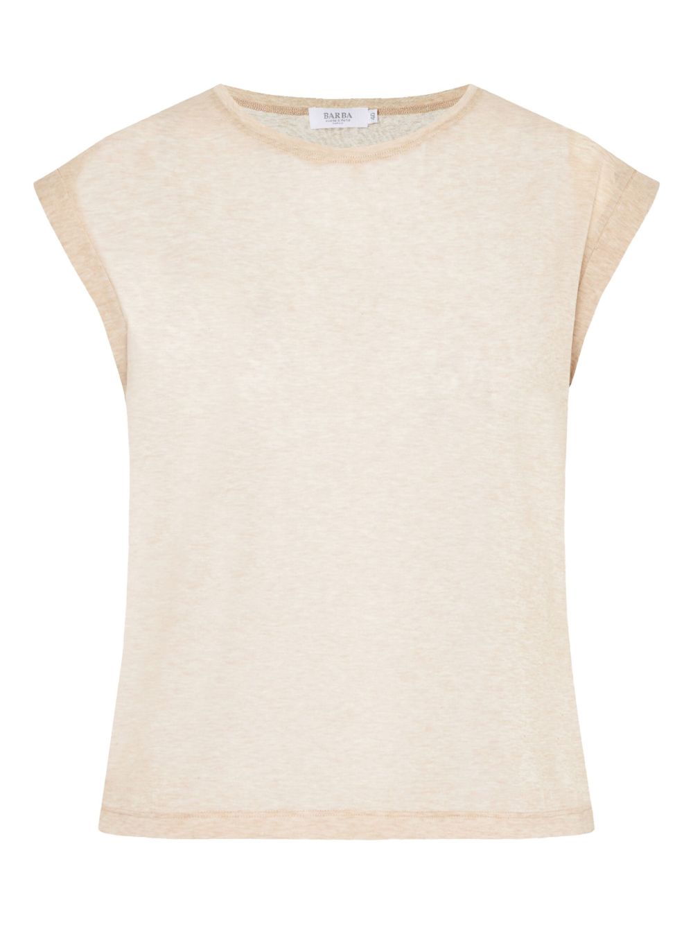 Cap-sleeve T-shirt - Grey