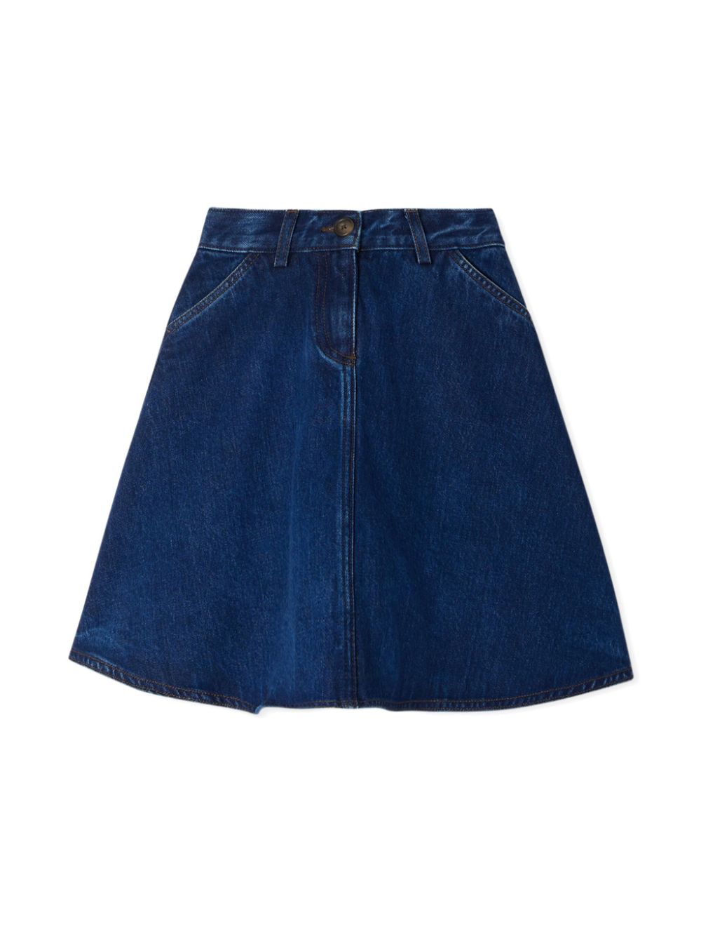 Gingia skirt - Blue