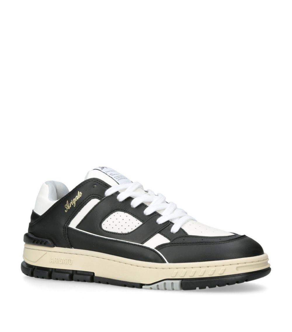 Leather Area Sneakers