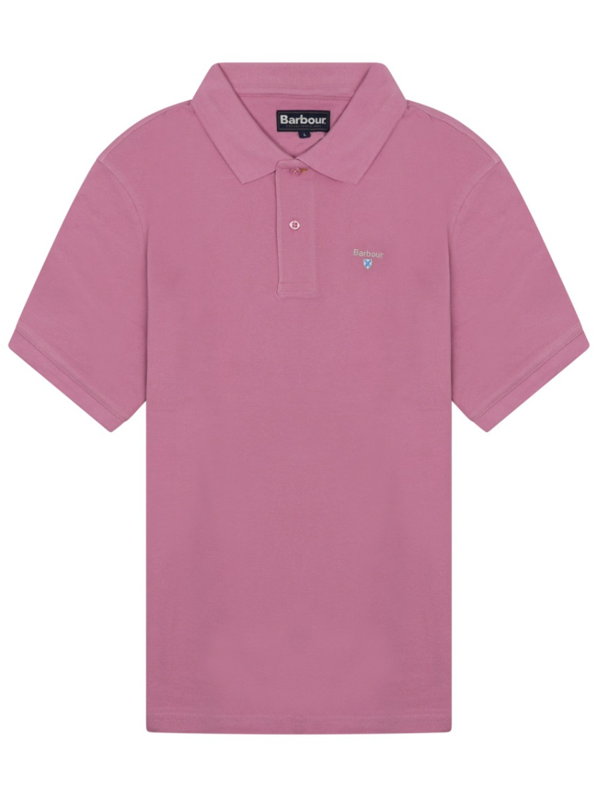 Barbour - polo shirt short sleeves straight fit