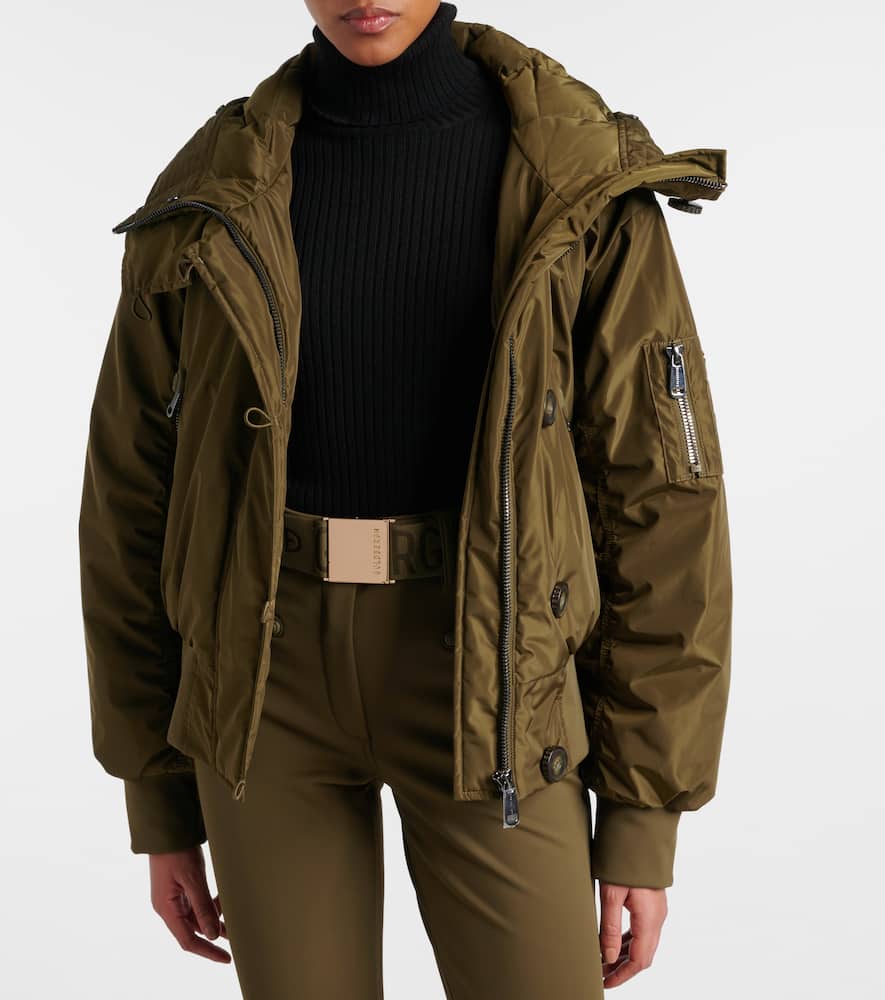 Jeanne faux fur-trimmed ski jacket