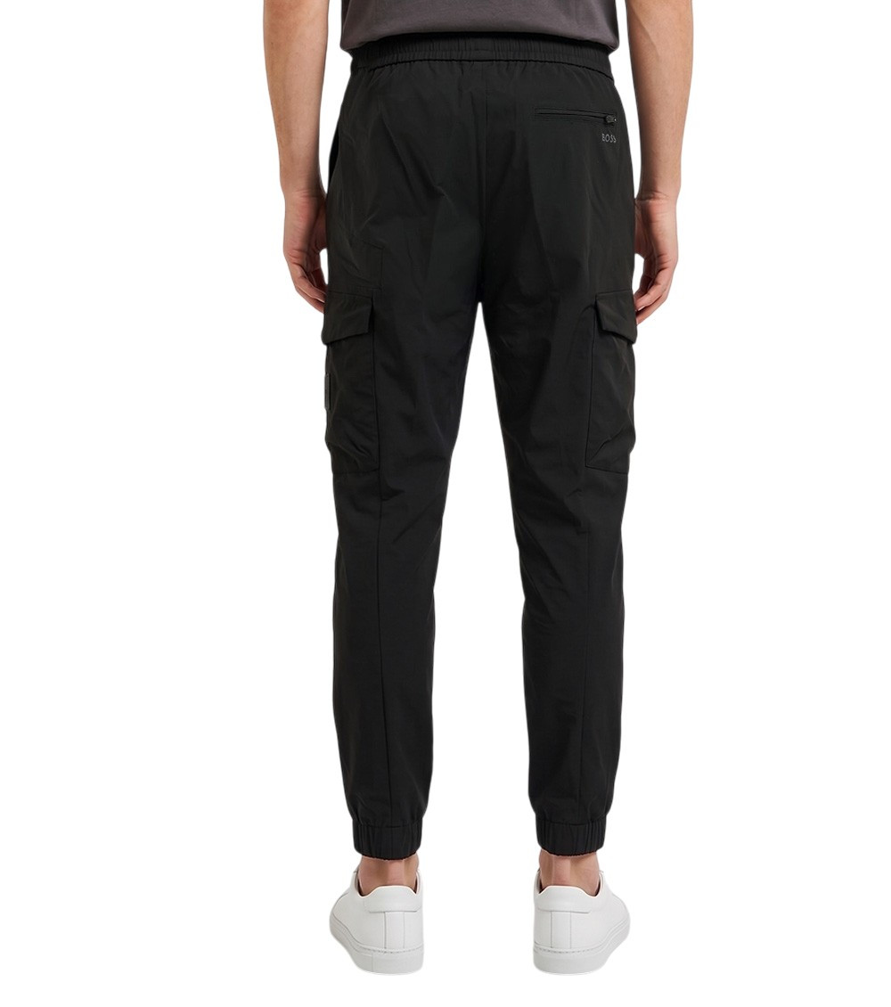Pants In Elastic Poplin