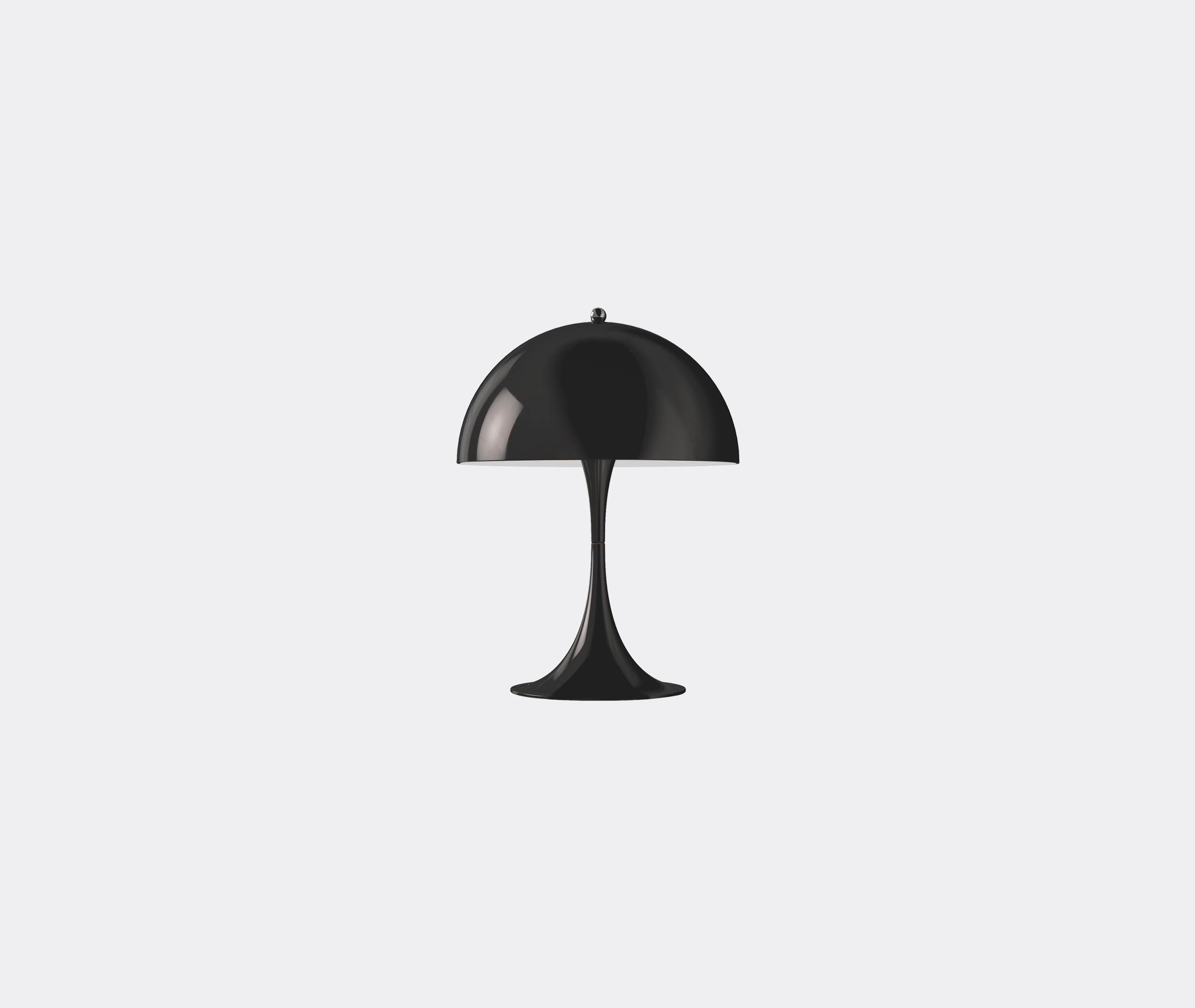 'panthella 250' Led Table Lamp, Black