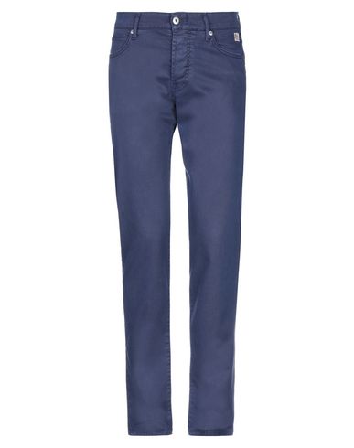 Roÿ Roger's Man Pants Midnight blue Size 30 Cotton, Lyocell, Elastane