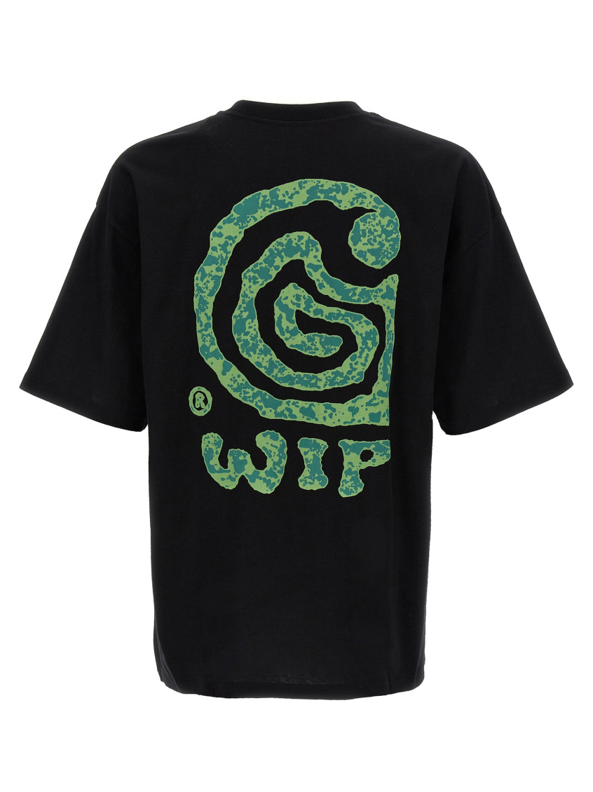 Black Crewneck Logo T-Shirt