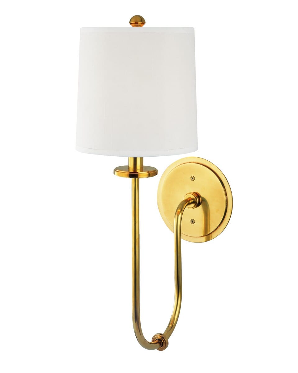 Jericho 21" Wall Sconce in Aged Bra