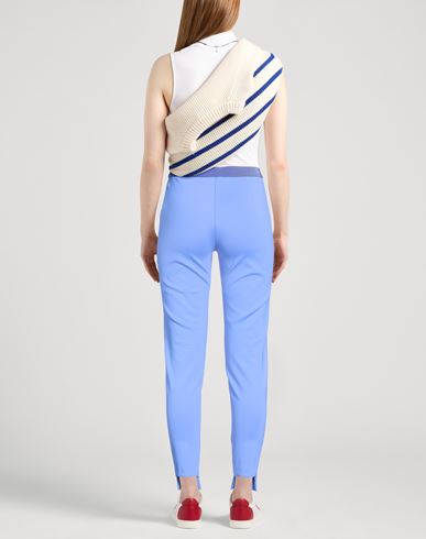 Woman Pants Light blue Size 4 Polyamide, Elastane
