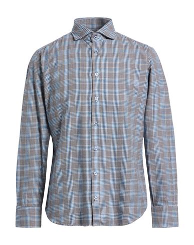Man Shirt Azure Size 15 ¾ Cotton