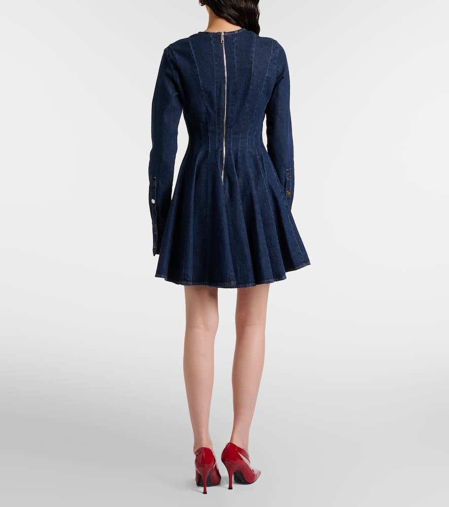 Aereo denim minidress