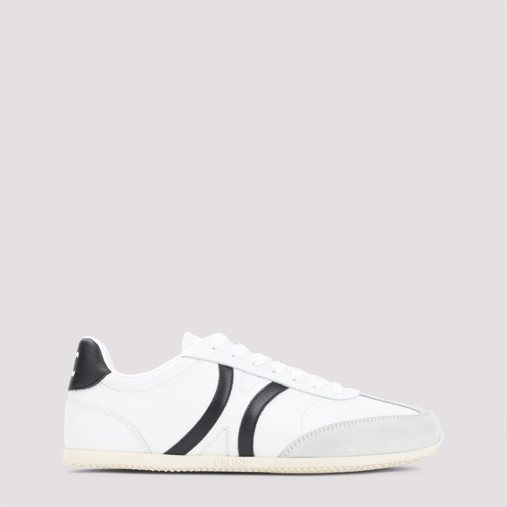 White Lace Up Sneakers