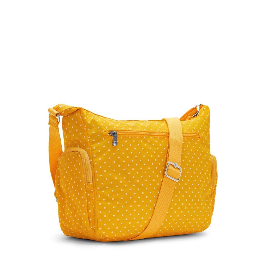 Gabbie Shoulder Bag — Yellow