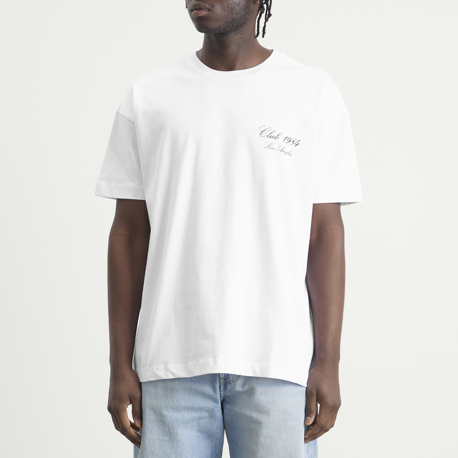 Men's The Line T-Shirt in White