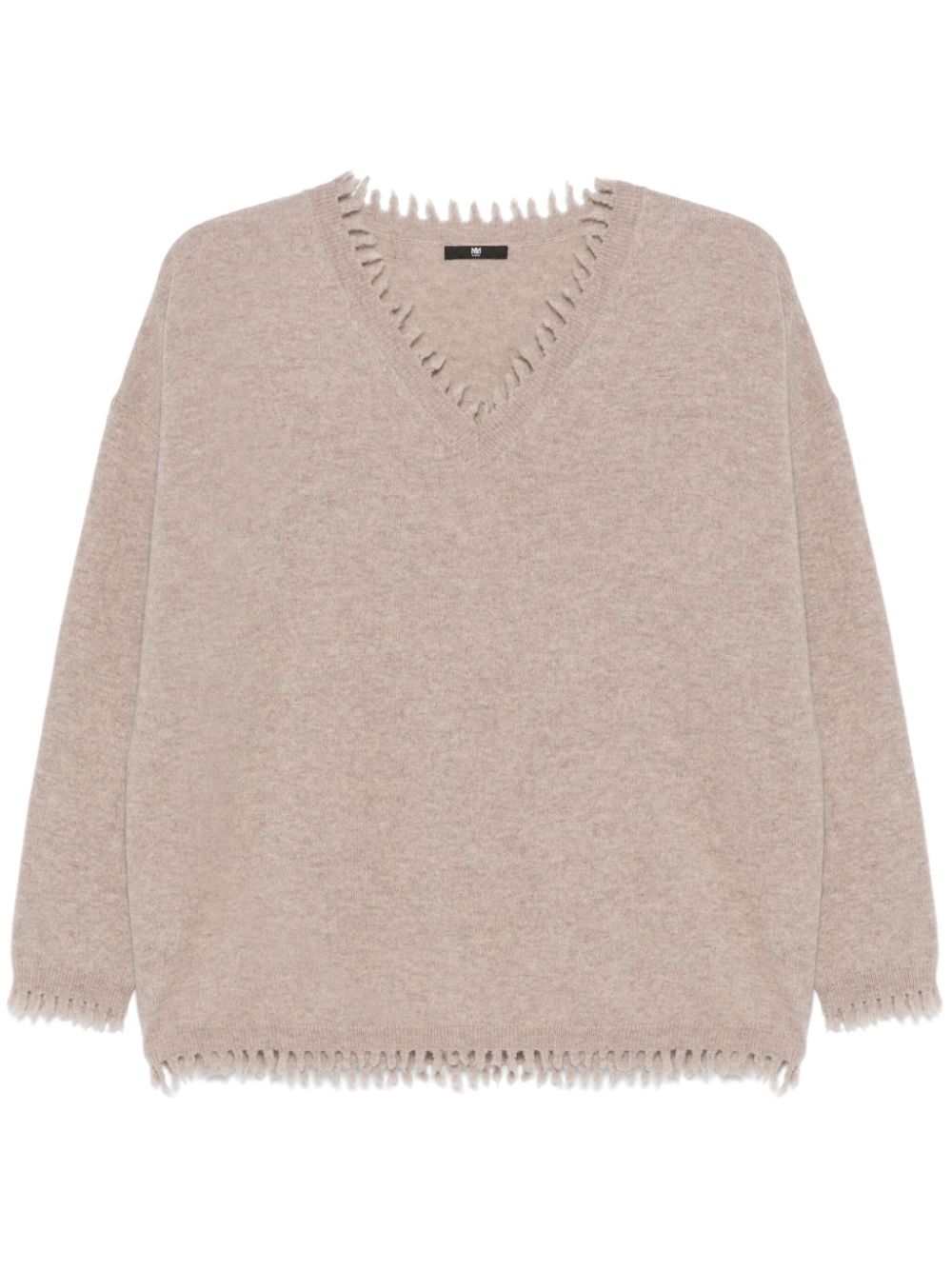 Raphy sweater - Brown