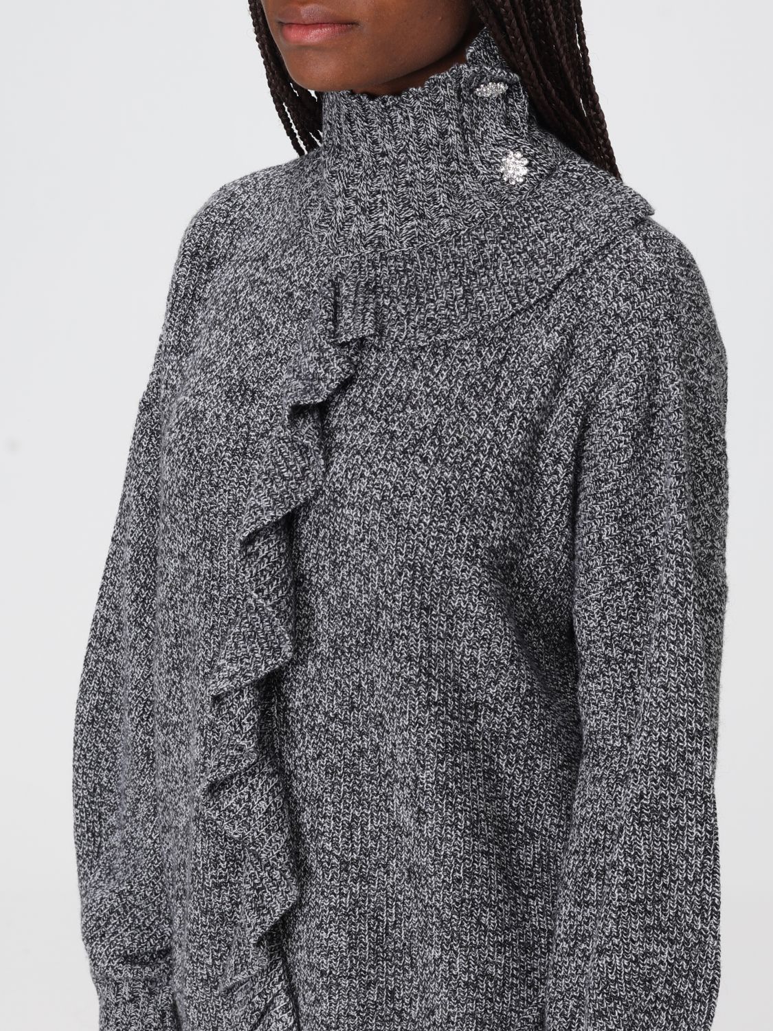 Sweatshirt Woman color Grey
