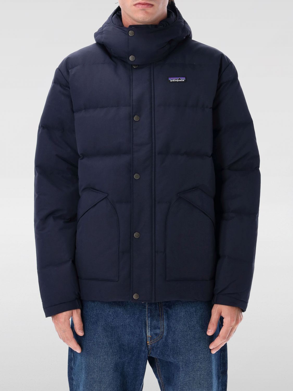 Jacket Men color Blue