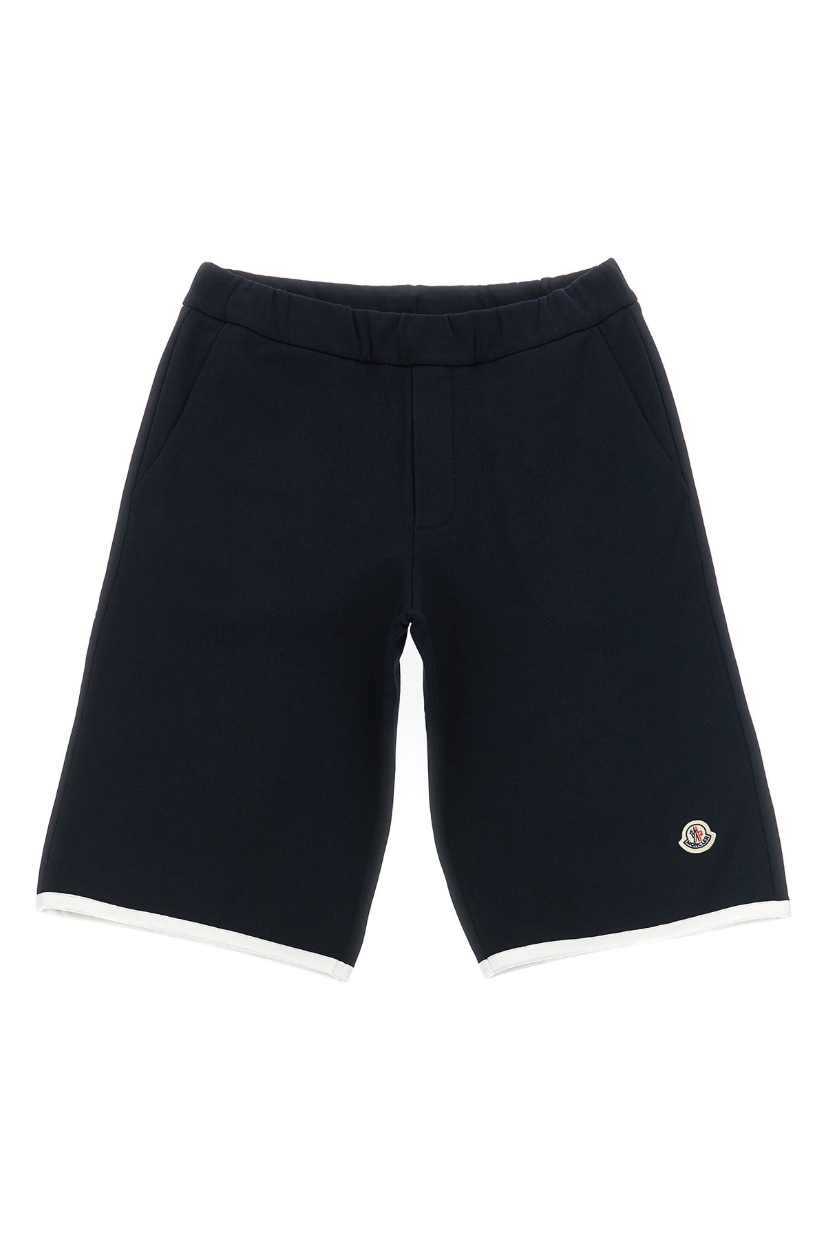Logo Patch Bermuda Shorts