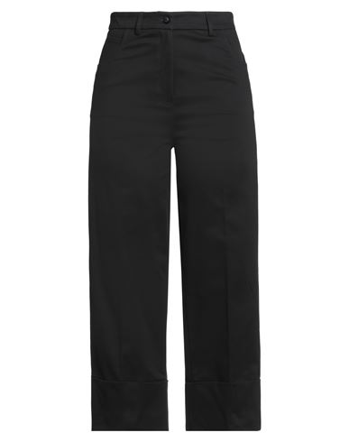 Woman Pants Black Size 12 Cotton