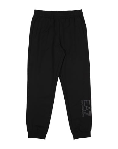 Kid Boy Pants Black Size 10 Cotton