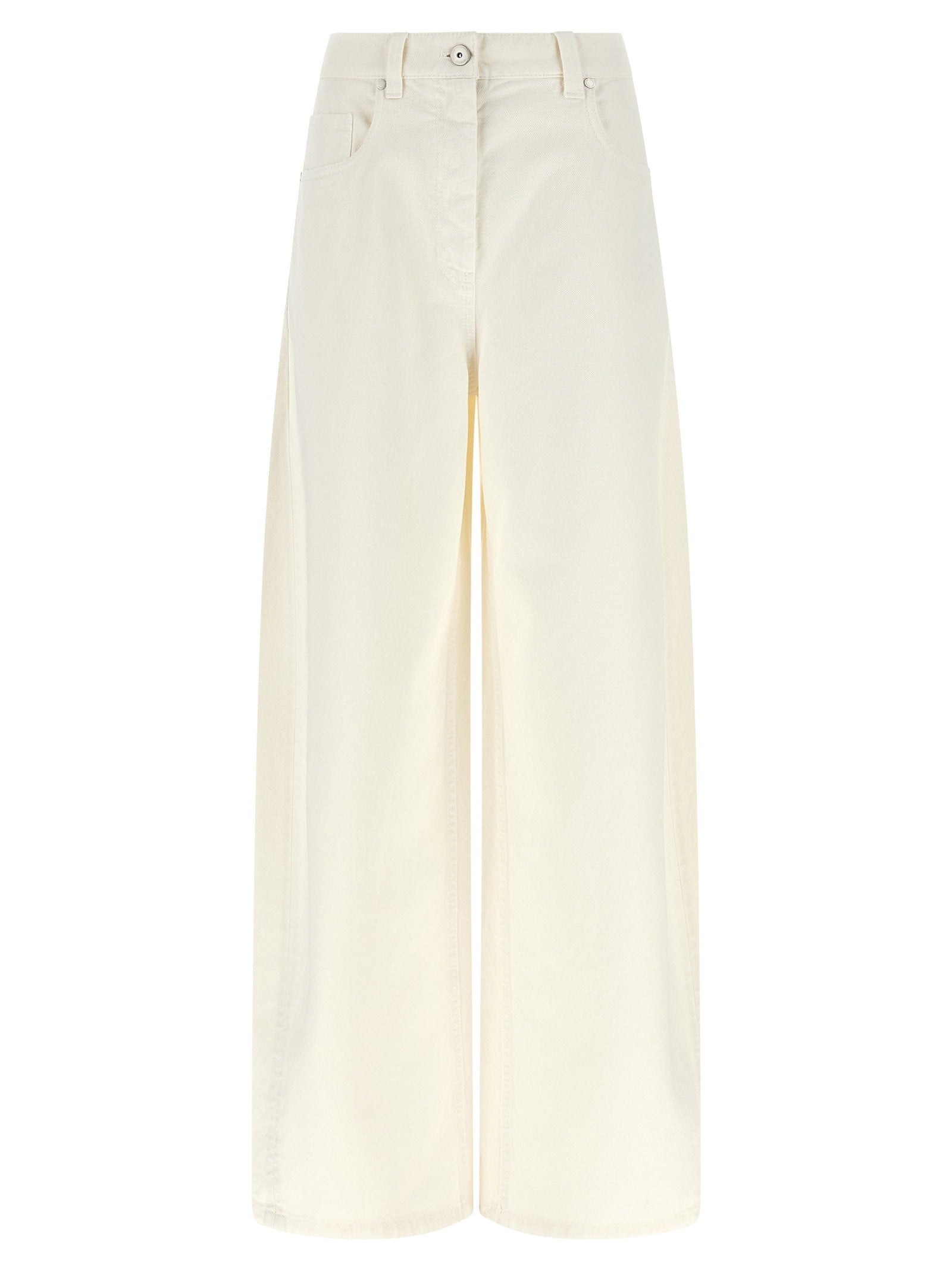 The Wide Barrel Jeans