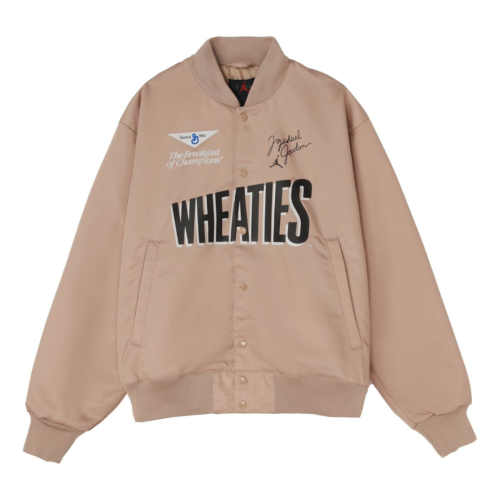 Jordan | Air Flight MVP Jacket 'Desert Yellow' | Realry