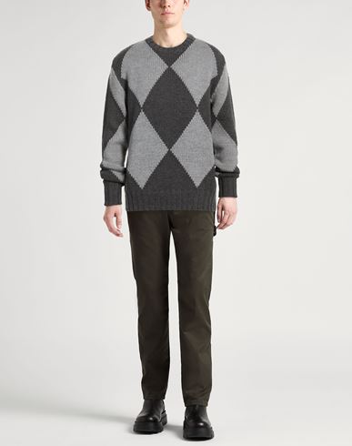 Man Sweater Grey Size S Wool