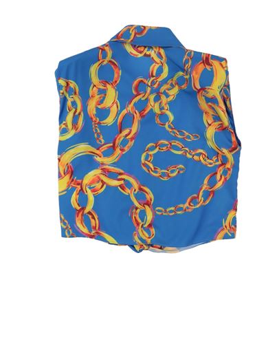 J'aime' Kid Girl Shirt Blue Size 10 Polyester