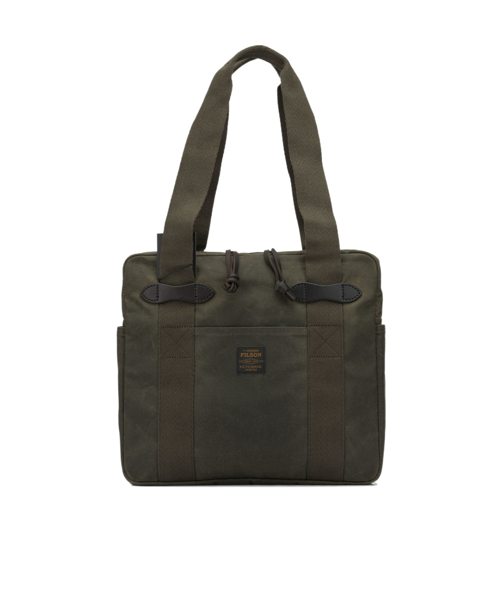 'Tin Cloth' Medium Shoulder Bag