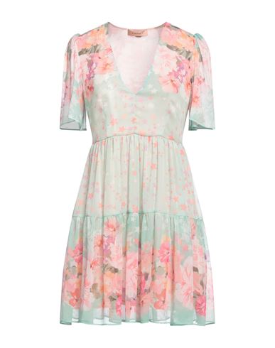 Woman Mini dress Light green