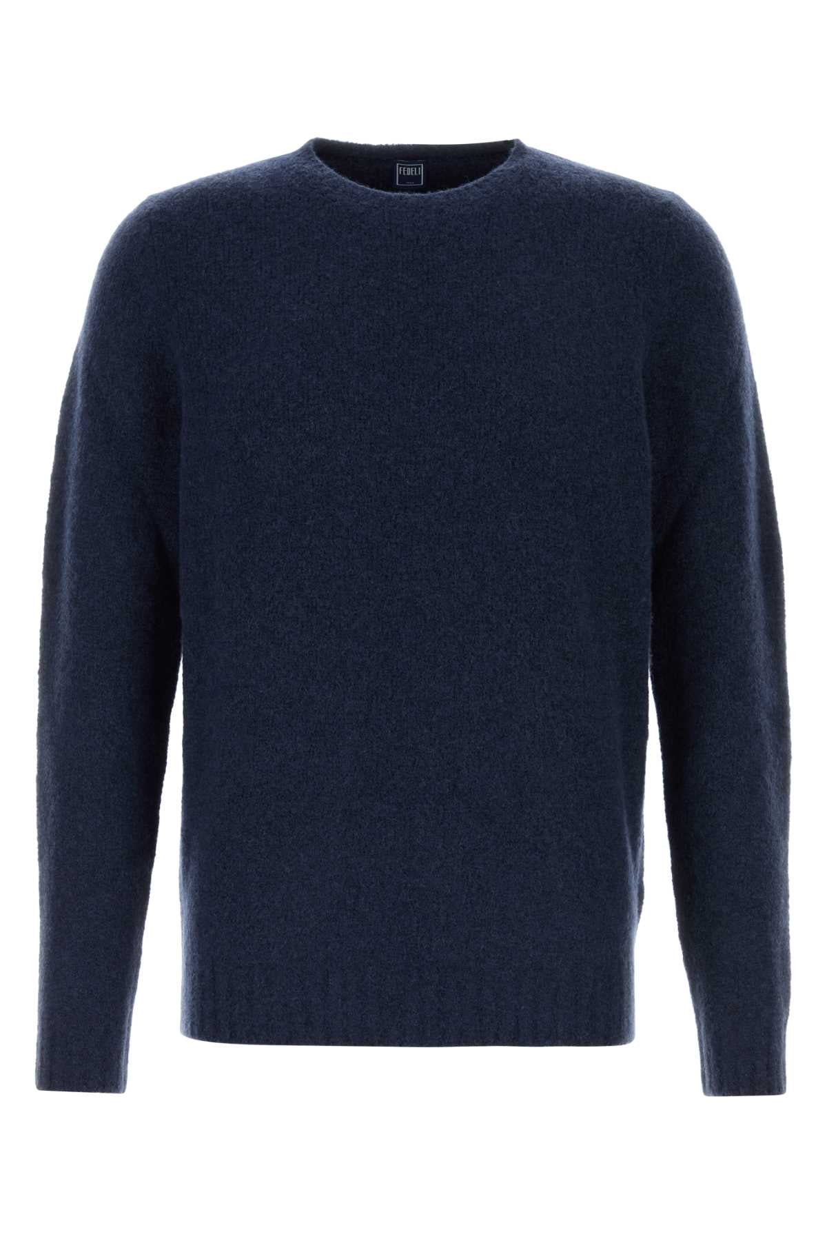 Argentina ML Sweater — Navy