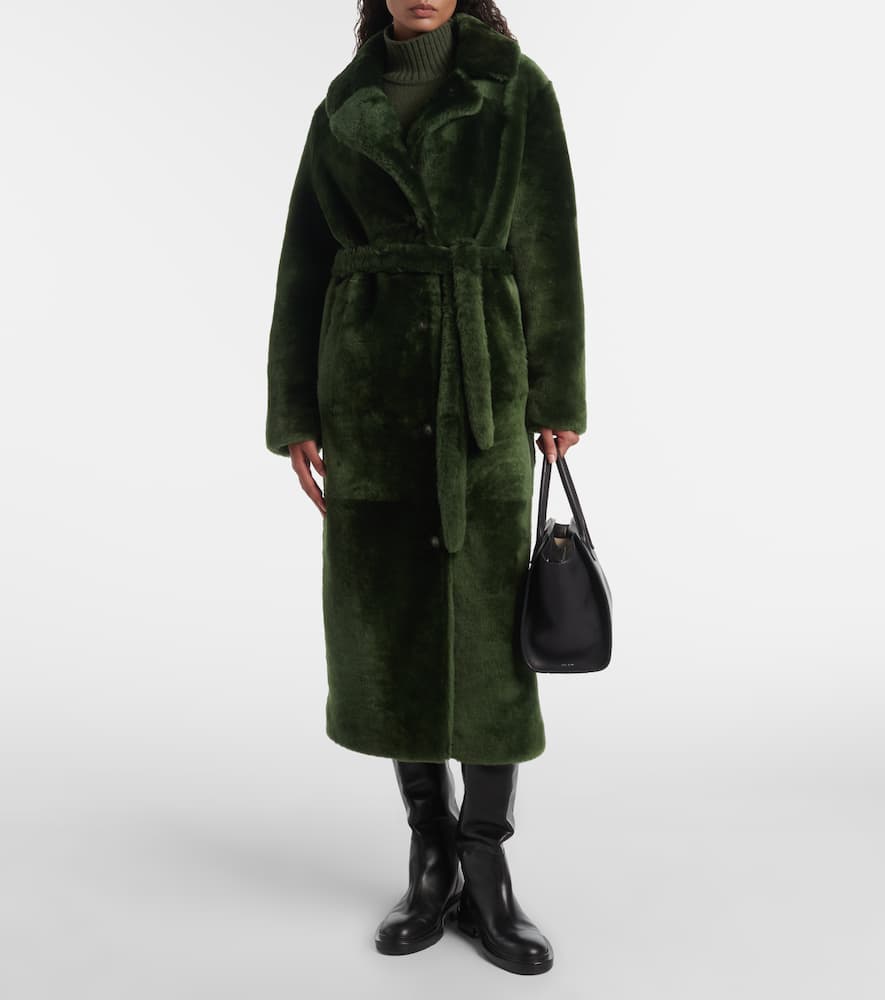 Shearling coat
