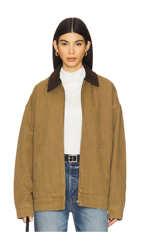 LIONESS BLOUSON WORKWEAR en Beige.  S. Also en