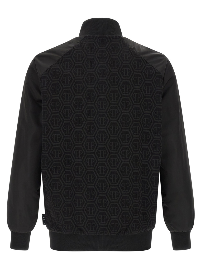 Monogram Sweatshirt Black