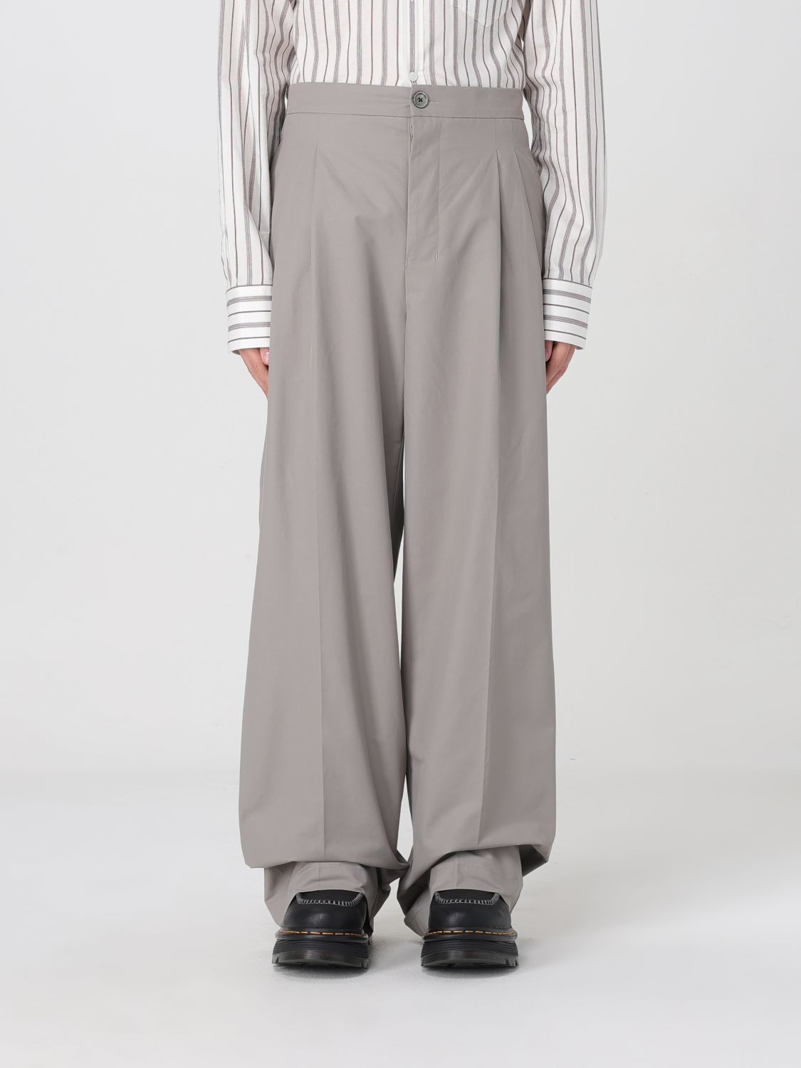 AMI Paris loose-fit trousers - Grey
