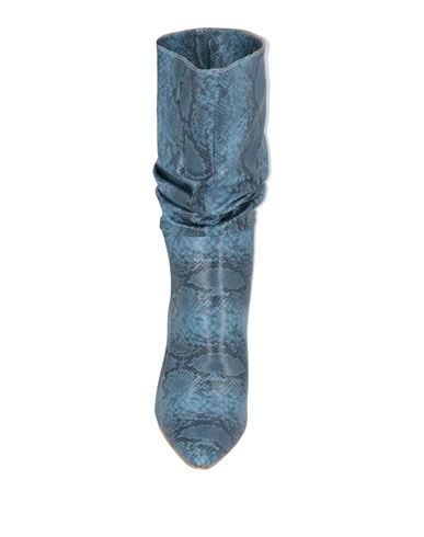 Woman Ankle boots Slate blue Size 7 Synthetic material