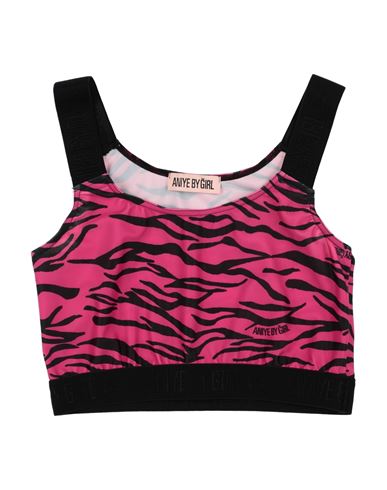 Kid Girl T-shirt Fuchsia