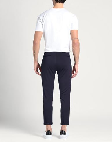 Man Pants Midnight blue Size 32 Viscose, Nylon, Elastane