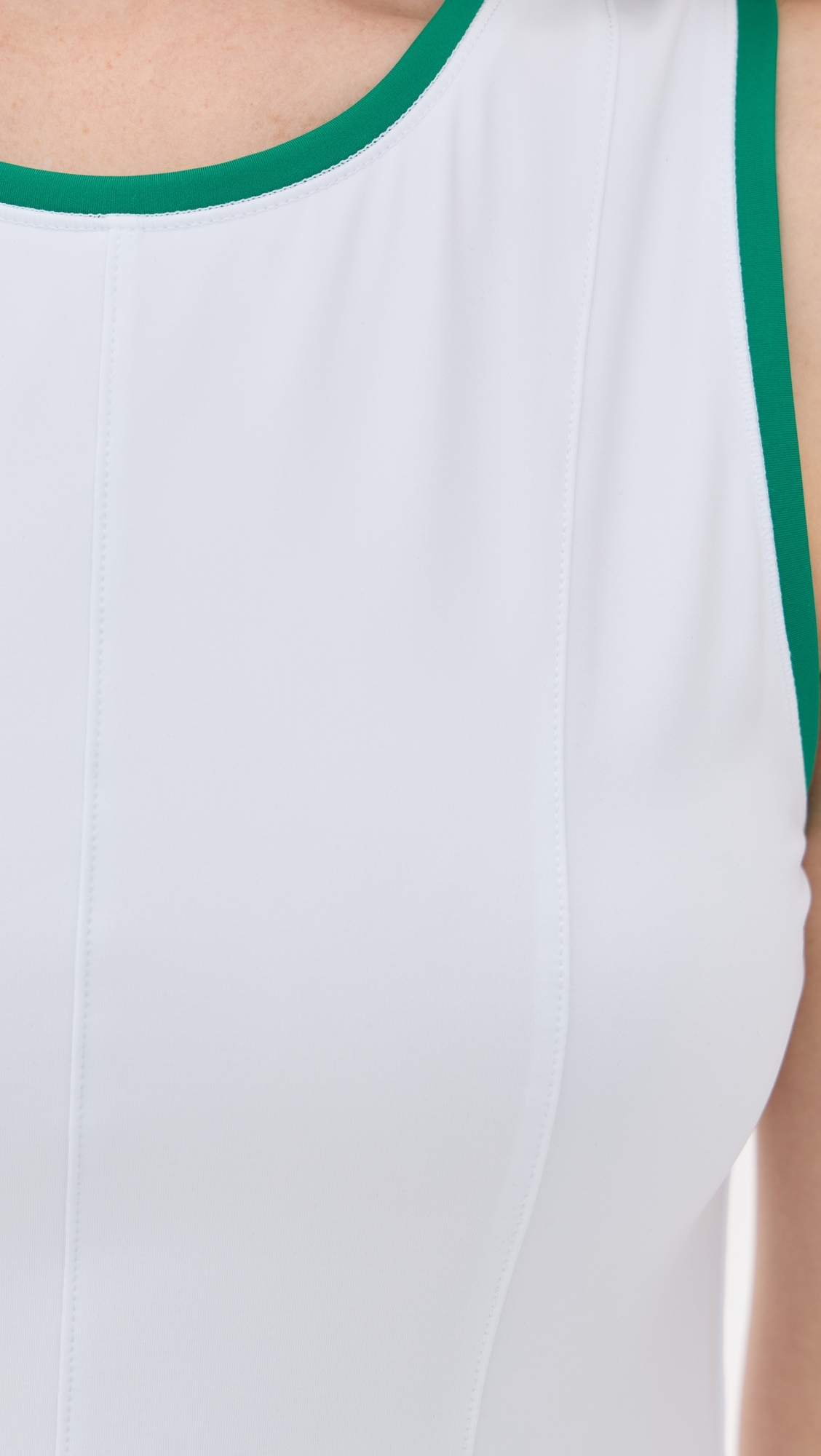 Addison Bay 여성 Highland Dress Super White/Greenbriar