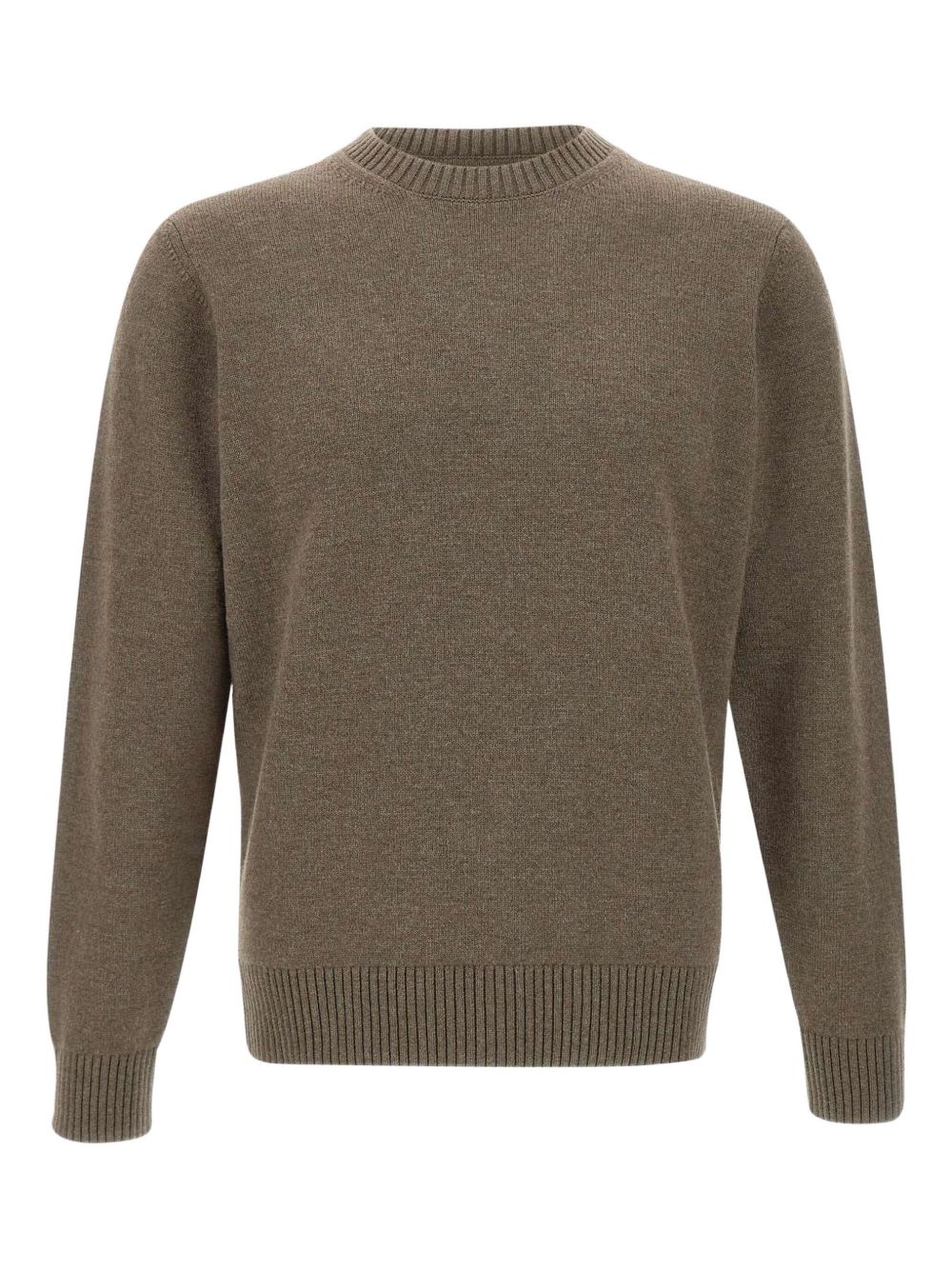 Kangra crew-neck jumper - Brown