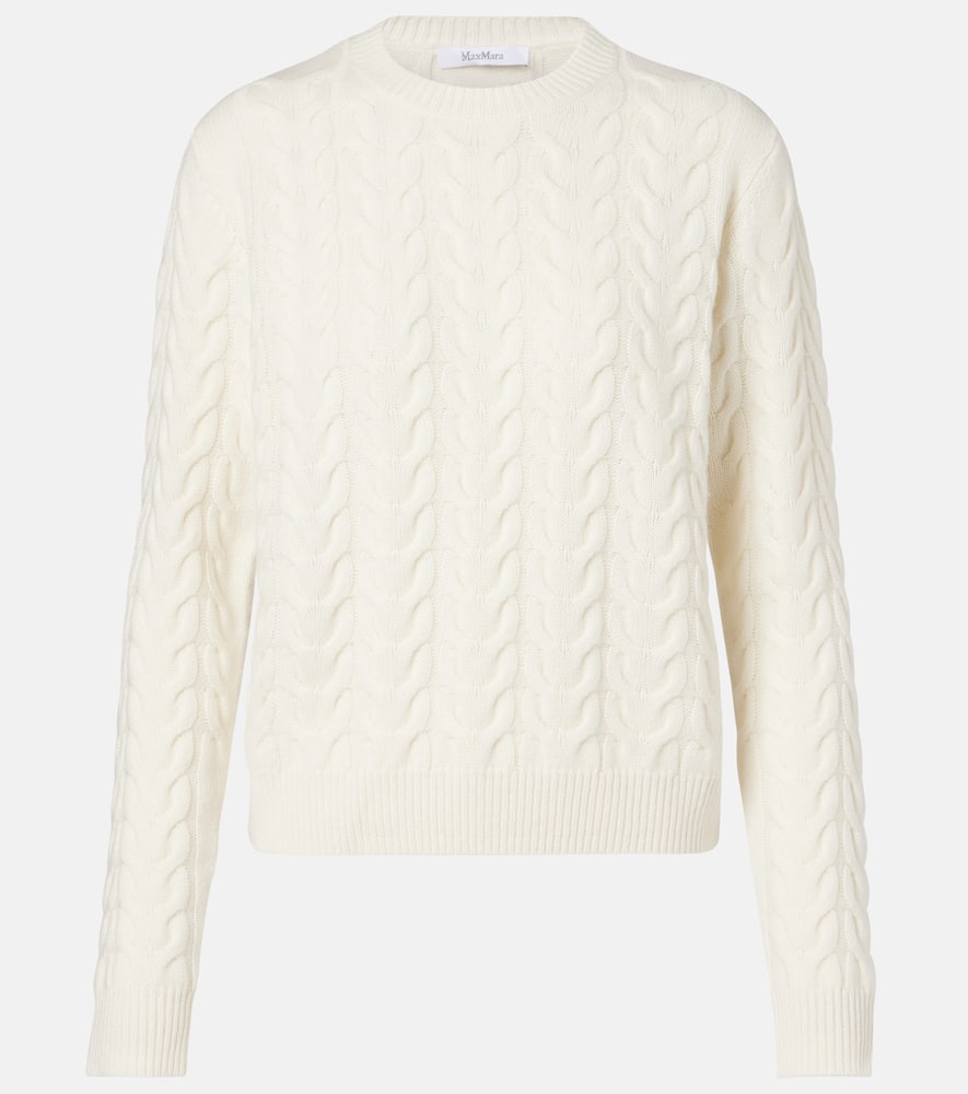 Aramis cable-knit cashmere sweater